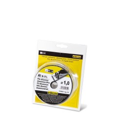 Bobina de Fio Alu/Mg5 Ø200 mm 1,0 mm 2 kg DECA